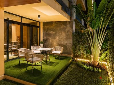 Ultra Modern Furnished Ground Floor with Private Garden for Rent in Azad New Cairo, Steps from AUC – Available Now! Ultra Modern Furnished Ground Floor with Private Garden for Rent in Azad New Cairo, Steps from AUC – Available Now!