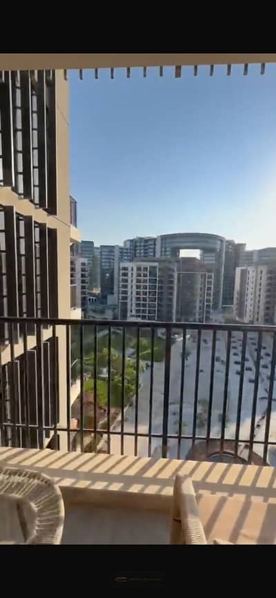 Apartment for rent 3 bedrooms for the price of a two-bedroom apartment + open view of the garden + prime location within ZED West.