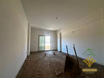 Apartment for sale in installments in the Southern Lotus, third number from Al-Nawadi Street