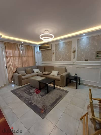 Furnished apartment for rent in Madinaty, 70 sq m, in block B7, fully air-conditioned, ultra-super deluxe finishing Furnished apartment for rent in Madinaty, 70 sq m, in block B7, fully air-conditioned, ultra-super deluxe finishing