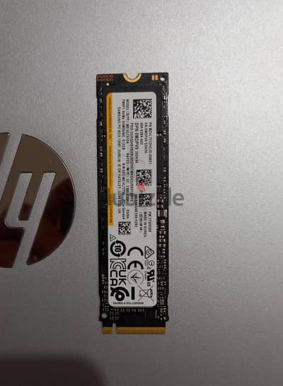 Nvme Samsung 512 Gen 4.0 x4