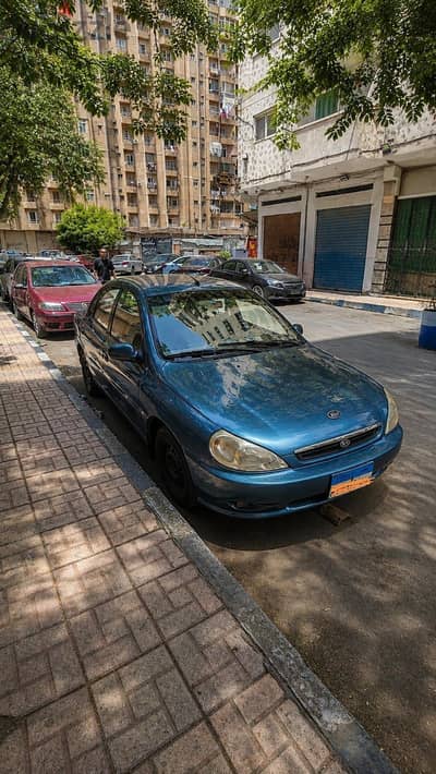 Kia Rio 2002