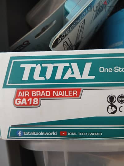 air brad nailed total GA 18
