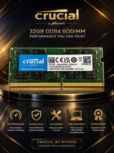 Ram 32 ddr4 laptop