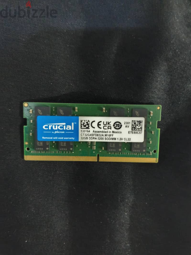 Ram 32 ddr4 laptop 1