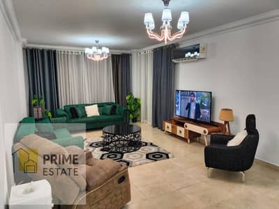 A Very Special Furnished Apartment for Rent in Madinaty B12, Very Close to the Craft Zone.