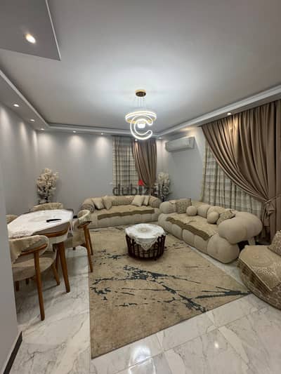 For rent furnished apartment, Sheikh Zayed, Seventh District