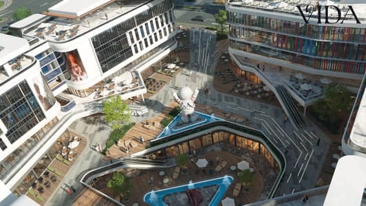 للبيع محل في 6 اكتوبر بالقرب من طريق الواحات SKY GATE MALL بدون مقدم واقساط حتي 10 سنين
