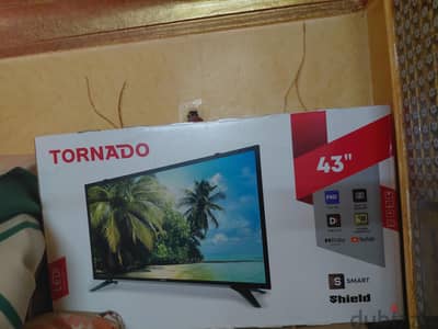 شاشه تورنيدو سمارت جديده فول HD