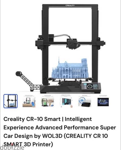 Cr 10 smart 3 d printer