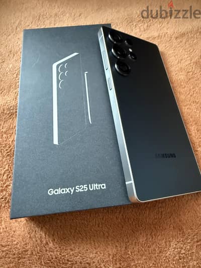 Samsung S25 ultra 512GB خالص ضريبه