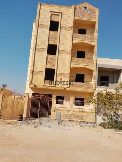 عماره مبنيه بالكامل للبيع مدينة بدر