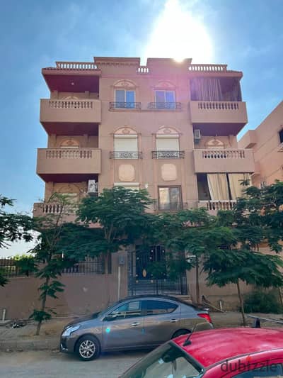 A very special shot for sale - Ground with a garden in the seventh district of Al-Shorouk