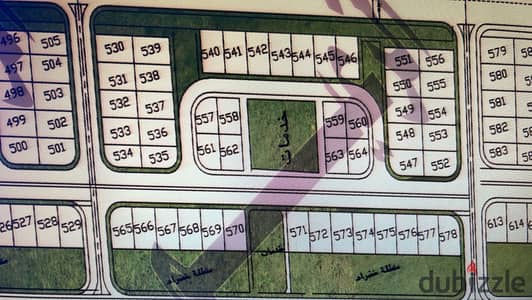 ارض للبيع شمال الحي السابع بمدينة بدر