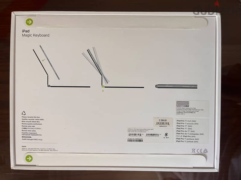 Apple keyboard magic m4/m5 sealed USA 2