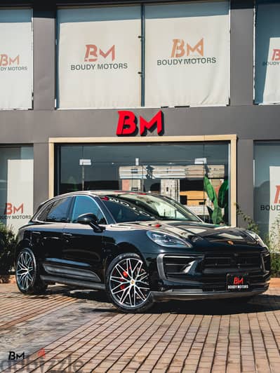 Porsche Macan 2024