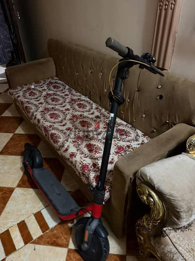 اسكوتر كهربائي نينبوت أمريكي D28E