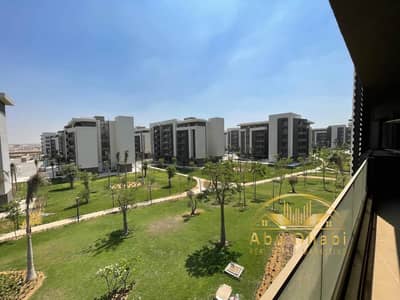 Apartment 178m for sale in the newest phase of Madinaty B15, down payment and installments, immediate delivery, next to services, wide garden view