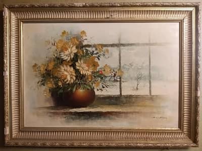 Still life with a vase