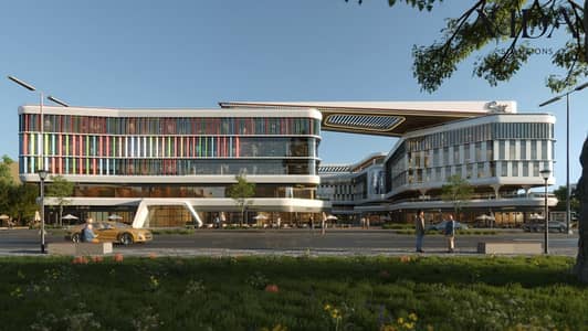 للبيع مطعم او كافيه في 6 اكتوبر بالقرب من طريق الواحات SKY GATE MALL بدون مقدم واقساط حتي 10 سنين