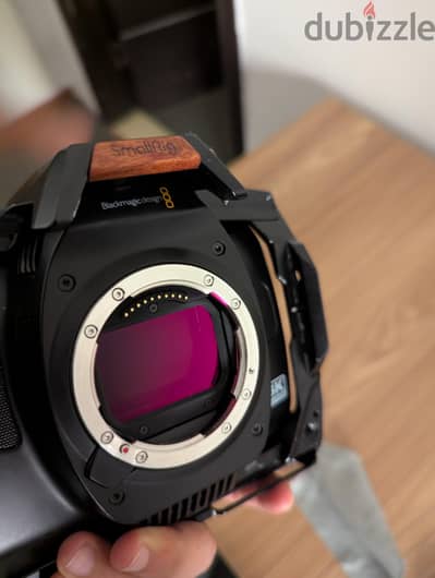 blackmagic 6k full frame cinema camera