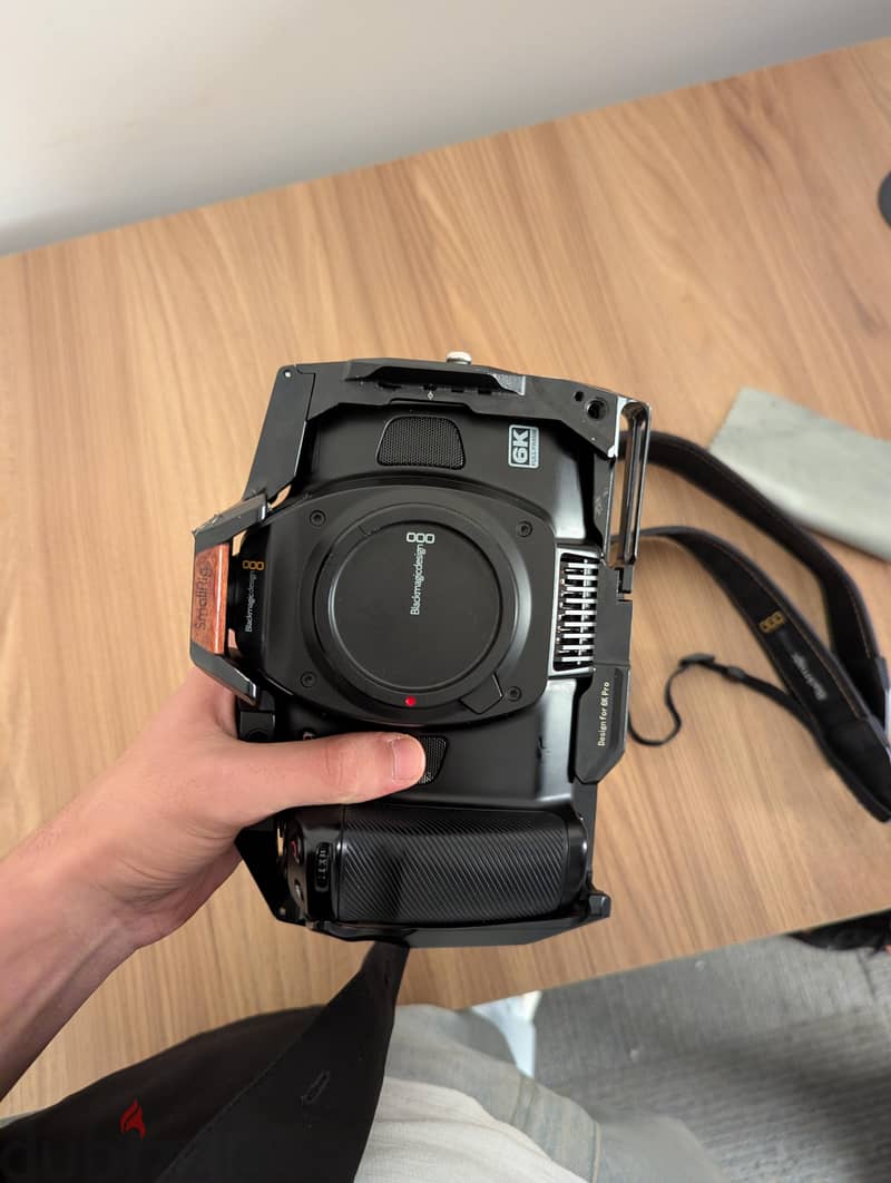 blackmagic 6k full frame cinema camera 4