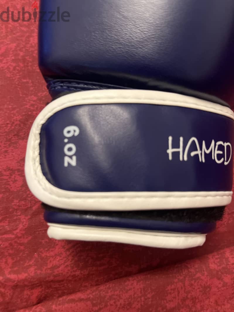 Gloves and shin guard for boxing 2