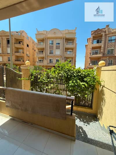160m apartment with a 140m garden - installment - private entrance - ultra super lux in Zayed Heights Compound, Zayed 3 in Sheikh Zayed City