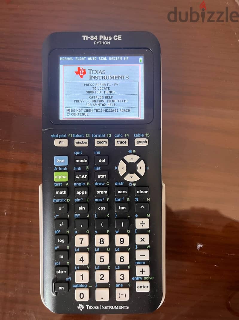 TI-84 Plus CE Python Calculator 2