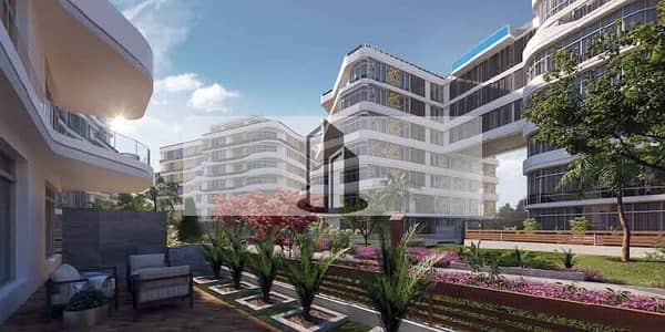 بسعر لقطه شقه بالتقسيط فى كمبوند بلوم فيلدز داخل مرحله The Terraces المستقبل سيتي