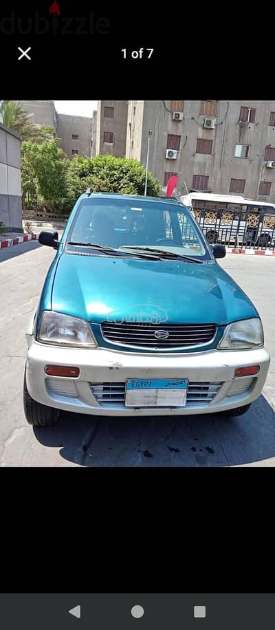 Used Daihatsu Terios 1999 For Sale Nasr city