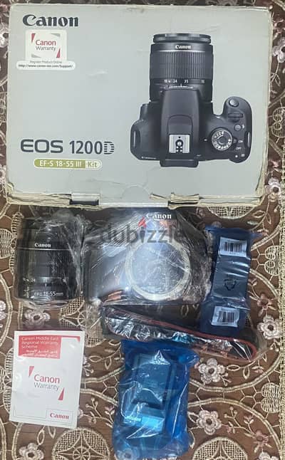 كاميرا كانون EOS 1200 D