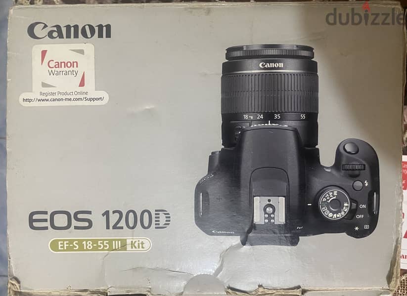 كاميرا كانون EOS 1200 D 1