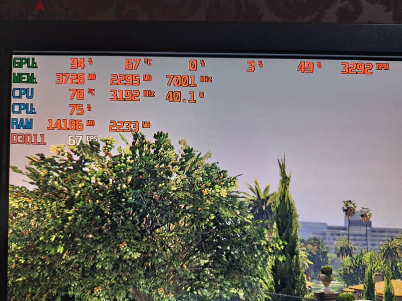 Rtx 3050 Intel core i7 8700 16 DDR4 pc 7