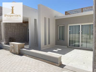 Delivery in 2 Years Chalet over Lagoon in Seashore North Coast Fully Finished over 8 years installments