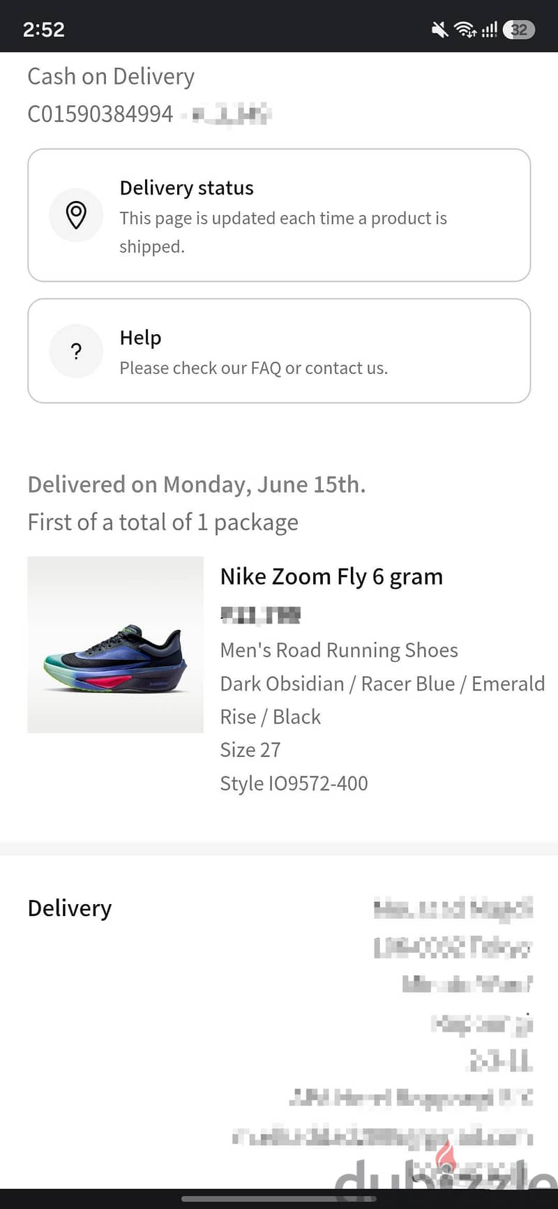 Nike Zoom Fly 6 3