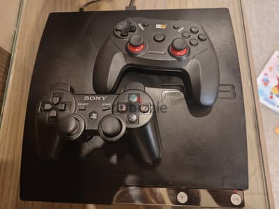 PS3 slim هارد ssd متهكر