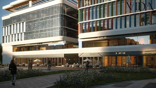 للبيع مطعم او كافيه في 6 اكتوبر بالقرب من طريق الواحات SKY GATE MALL بدون مقدم واقساط حتي 10 سنين