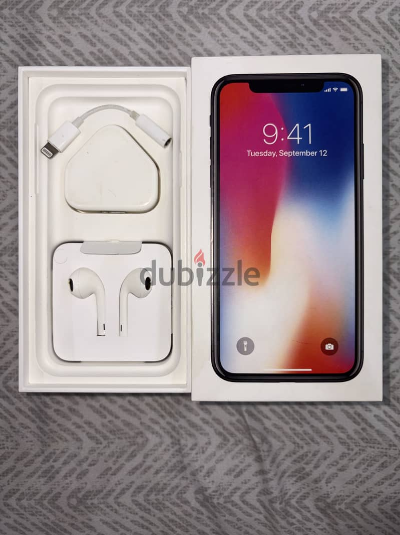 Apple - iPhone X 1