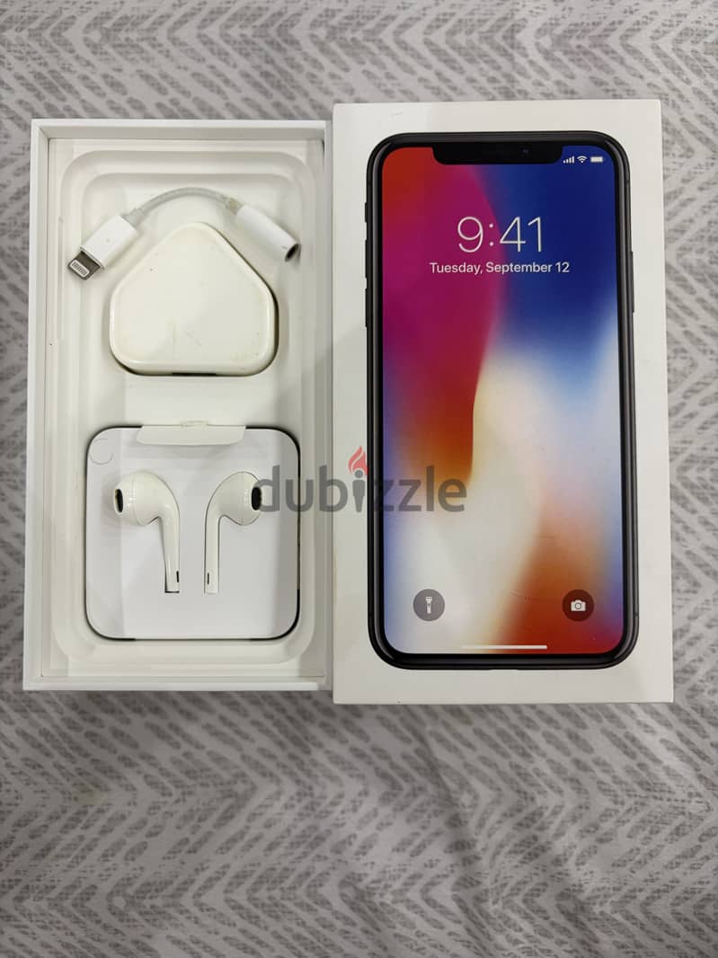 Apple - iPhone X 6