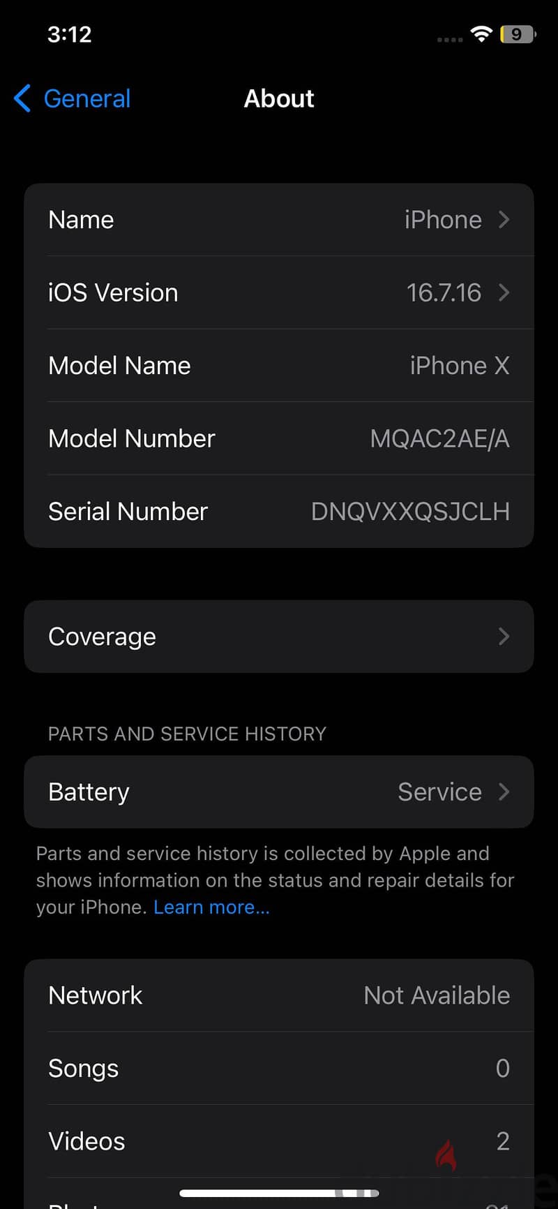 Apple - iPhone X 7