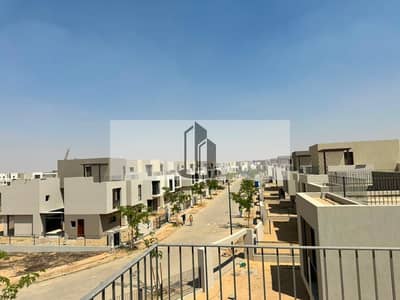 Villa with immediate occupancy special price and prime location in one of the most prestigious compounds in New Heliopolis strategically located on th