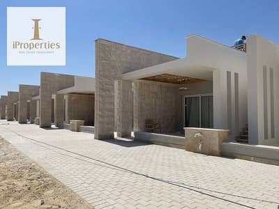 Delivery in 2 Years Chalet 100m direct over Lagoon in Seashore North Coast Fully Finished Lowest price CASH