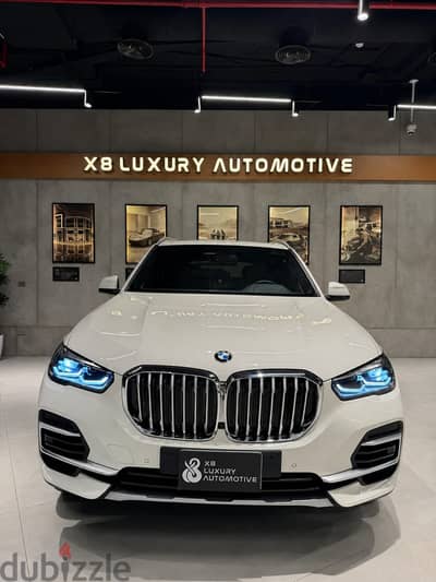 BMW X5 M40i 2023 بحالة الزيرو