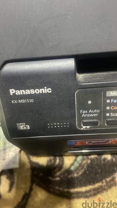 طابعة ليزر متعددة الوظائف Panasonic KX-MB1530 بحالة ممتازة