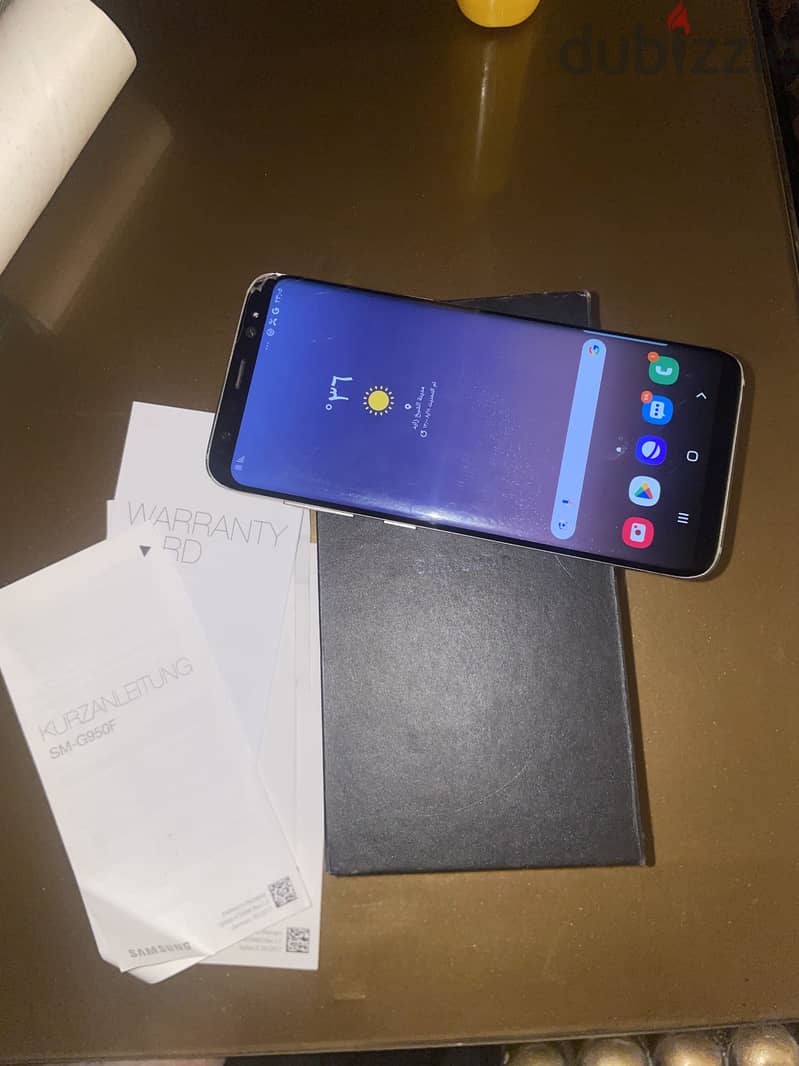 Samsung S8 2