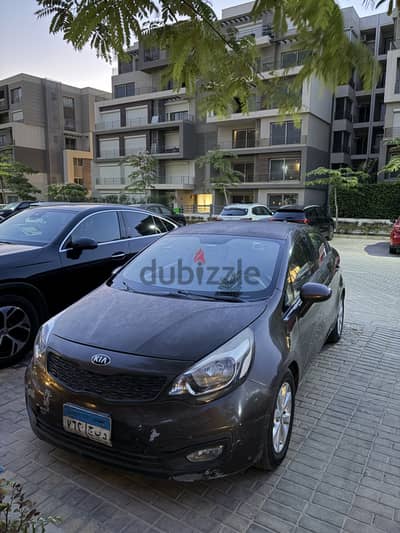 Kia Rio 2015 - 127,000 Kilometers