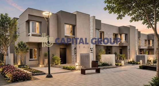تاون هاوس ميدل (مطل على البحيرة) للبيع في بادية بالم هيلز