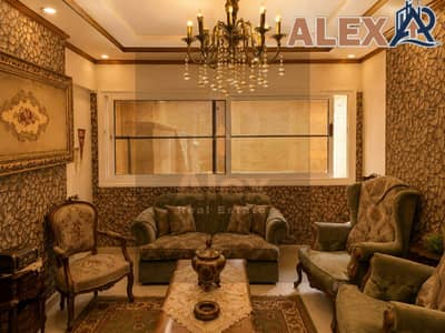 شقه للبيع في الابراهيميه خطوات من البحر و بورسعيد