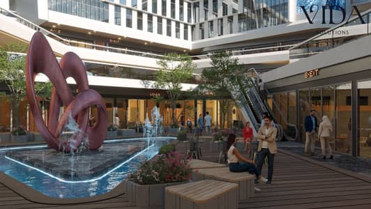 للبيع مطعم او كافيه في 6 اكتوبر بالقرب من طريق الواحات SKY GATE MALL بدون مقدم واقساط حتي 10 سنين